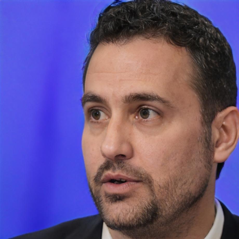 Portret Michała Nowaka